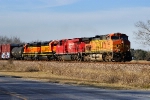 BNSF 5000, CP 8730, BNSF 1793, 1903